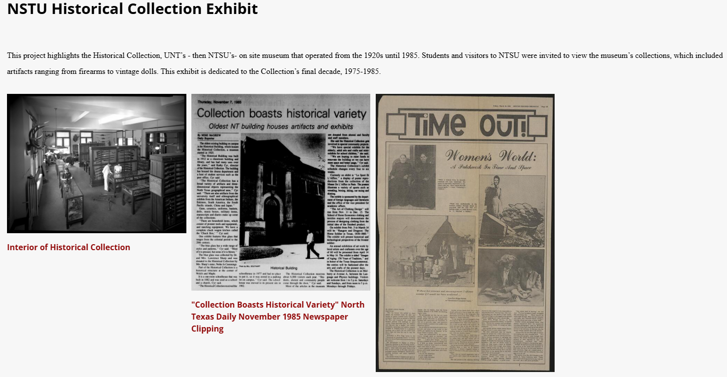 Reflections on Using Omeka & Dublin Core